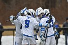 MLAX vs UNE  Wheaton College Men's Lacrosse vs University of New England. - Photo by Keith Nordstrom : Wheaton, Lacrosse, LAX, UNE